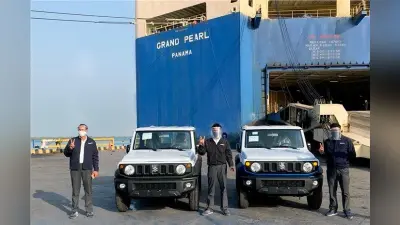 Made In India: भारत से एक्सपोर्ट होना शुरू हुई Maruti Jimny, मेड इन इंडिया प्रोडक्ट दुनिया में मचाएगी धूम