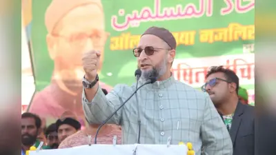हमले के बाद ओवैसी ने दी विरोधियों को चुनौती, कहा- दम है तो मारकर दिखाएं, नहीं लूंगा सिक्योरिटी