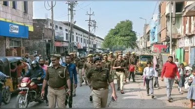 हिंदूवादी संगठनों के ऐलान से हरकत में यूपी पुलिस, मथुरा में धारा 144 लागू, DM-SP ने लोगों से की ये अपील