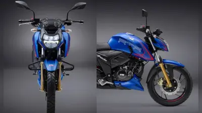 New TVS Bike: सेगमेंट फर्स्ट फीचर्स के साथ धूम मचाने आयी 2022 Apache RTR 200 4V
