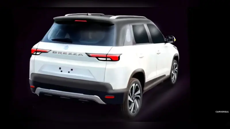 Maruti Suzuki ला रही पहली सनरूफ वाली SUV Brezza