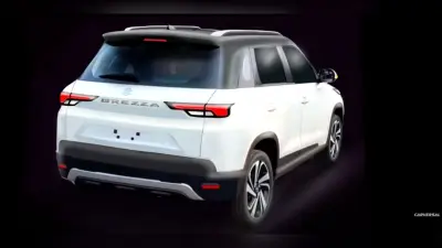 Maruti Suzuki ला रही पहली सनरूफ वाली SUV Brezza