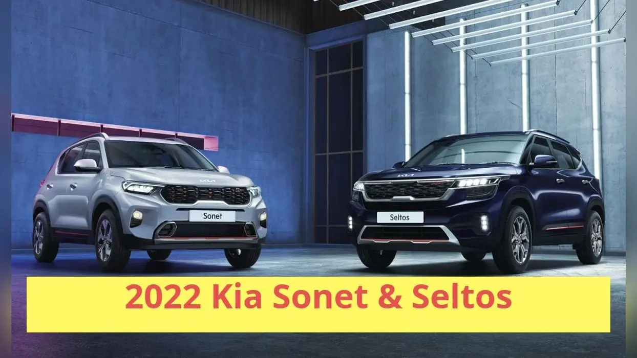 Kia Seltos और Sonet नये अवतार में लॉन्च, बेस वेरिएंट में भी मिलेगी भरपूर सुरक्षा