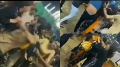 बिहार में एक बॉयफ्रेंड के लिए भिड़ गईं 5 लड़कियां, हुई ऐसी हाथापाई कि फट गये कपड़े, देखें Video