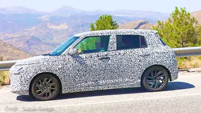 टेस्टिंग के दौरान स्पॉट हुई 4th-gen Maruti Suzuki Swift, जानें की बदलावों के साथ होगी लॉन्च?