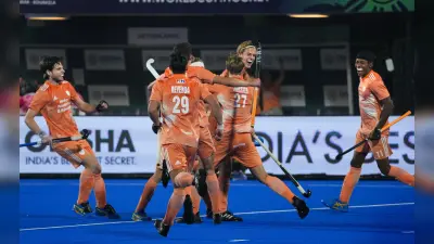 Hockey World Cup 2023: जर्मनी हारी बाजी पलट सेमीफाइनल में, नीदरलैंड आसान जीत से अंतिम चार में