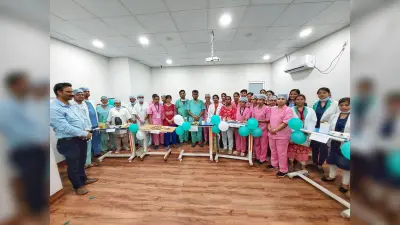 Nurse Day 2023 पर नर्स हुईं सम्मानित, सांस्कृतिक कार्यक्रम भी हुए
