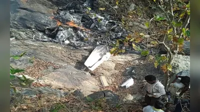 मध्यप्रदेश: बालाघाट मे विमान हादसा, एक की मौत, महिला प्रशिक्षु पायलट लापता