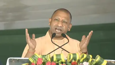 अंबेडकरनगर में करोड़ों की परियोजनाओं का लोकार्पण, सीएम योगी बोले- अपने पापों की सजा पा रहा पाकिस्तान