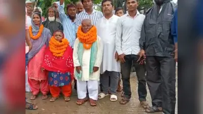 बिहार पंचायत चुनाव : सबसे छोटी कद की महिला ने किया नामांकन, जीत का जताया भरोसा