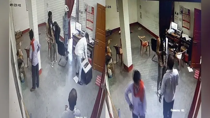 बिहार: मधेपुरा में हथियार से लैश अपराधियों ने फाइनेंस कंपनी पर बोला धावा, लाखों लूटकर हुए फरार, CCTV में कैद हुई पूरी वारदात