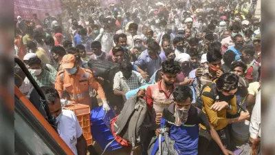 Coronavirus Update : महाराष्ट्र में कोरोना के 2345 नये मामले, कुल संक्रमितों की संख्या 41,642 हुई