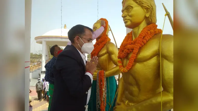साहिबगंज में मनायी गयी स्वतंत्रता संग्राम के महानायक सिदो-कान्हू की जयंती, लोगों ने बलिदान को किया नमन
