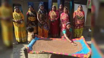 बोकारो : प्रशिक्षण के बाद मड़वा की खेती कर रही कांड्रा पंचायत की महिलाएं
