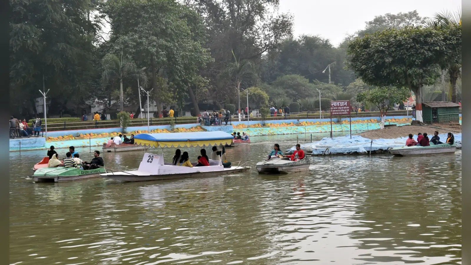 पटना में नए साल के जश्न की तैयारी, इस दिन से जू और इको पार्क में होगी एडवांस बुकिंग, जानिए टिकट की कीमत