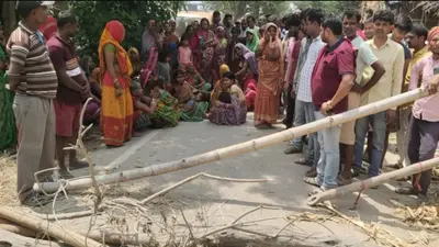बिहार: दरभंगा में स्कूल वैन ने तीन साल के बच्चे को रौंदा, गाड़ी में फंसकर सौ मीटर तक घसीटता रहा मासूम