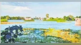 इस गांव में चारों तरफ दिखता है पानी ही पानी, दाने-दाने को मोहताज लोग