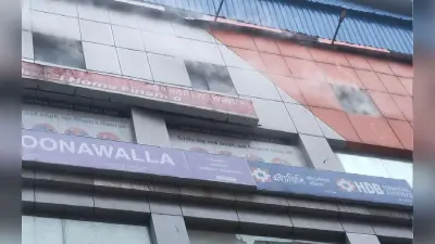 West Bengal: गोलाबाड़ी में फाइनेंस कंपनी के कार्यालय में लगी आग, कागजात जलकर राख