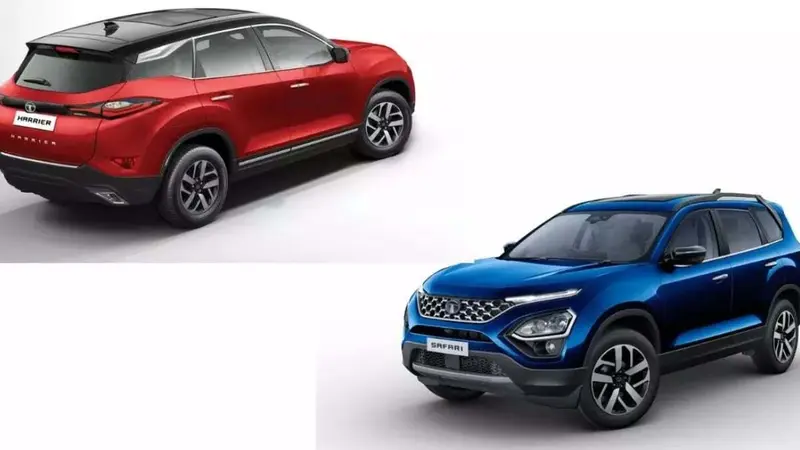 Car Offers: मात्र 25,000 रुपये में बुक करें टाटा सफारी और हैरियर फेसलिफ्ट, डिलीवरी इसी महीने
