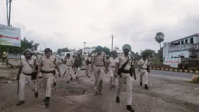 बिहार के बगहा में बवाल के बाद मजिस्ट्रेट और पुलिस बल की तैनाती, जानिए क्या है हाल