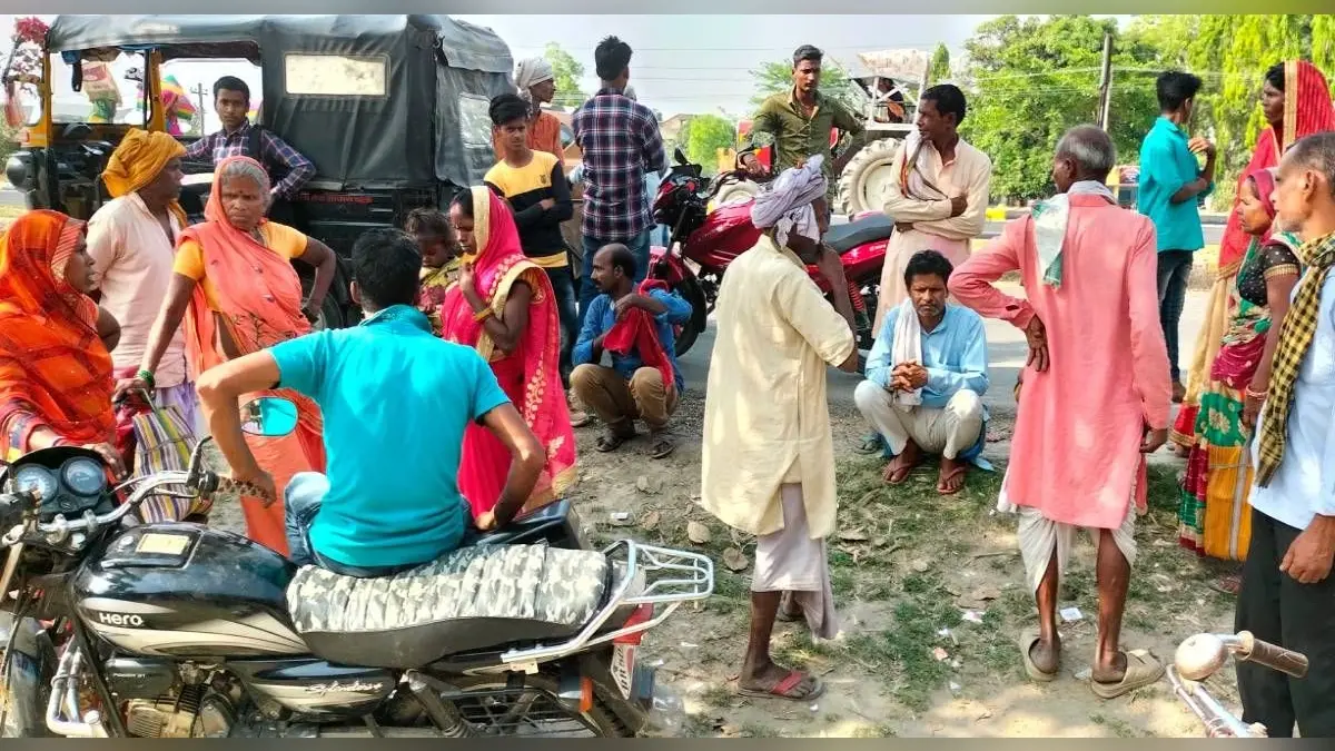 Araria: ससुर के साथ बहू का था अवैध संबंध, विरोध करने पर सोये अवस्था में सास को मौत के घाट उतारा