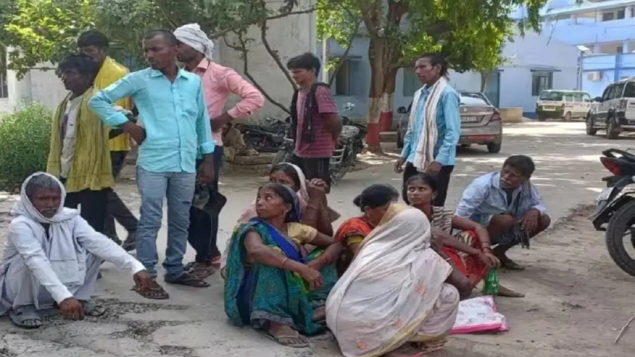 बिहार: नालंदा में खेत में टूटकर गिरा बिजली का तार, करेंट की चपेट में आने से दंपति की मौत