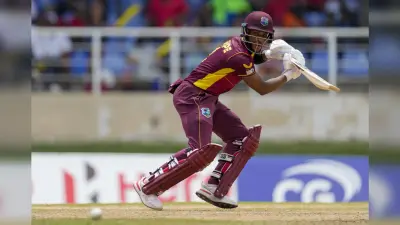 WI vs IND: शाई होप के शतक और निकोलस पूरन के अर्धशतक से वेस्टइंडीज ने भारत को दिया 312 रन का लक्ष्य