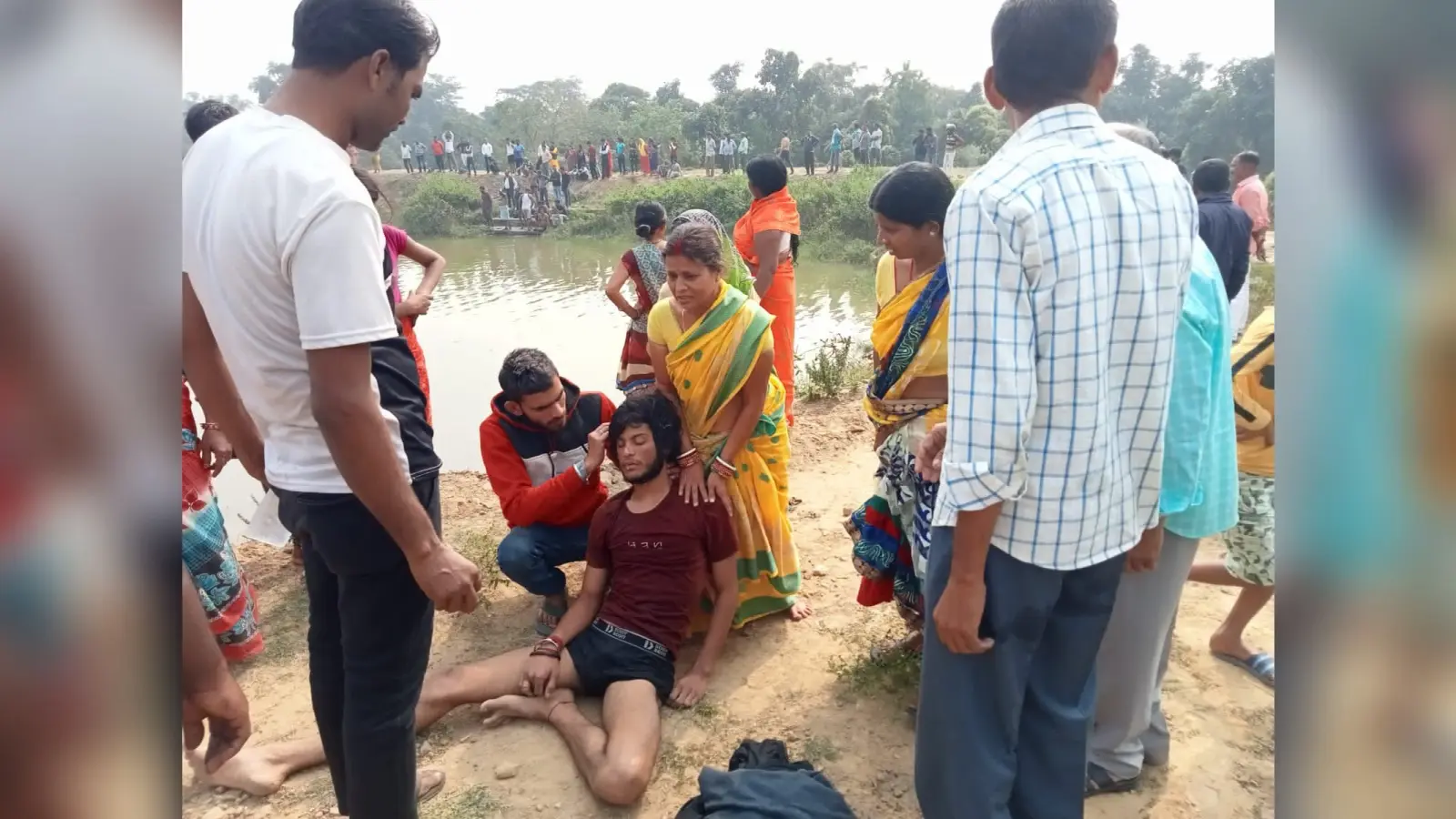 धनबाद : तालाब में नहाने गये बीटेक के छात्र की डूबने से हुई मौत, मौसेरा भाई गंभीर