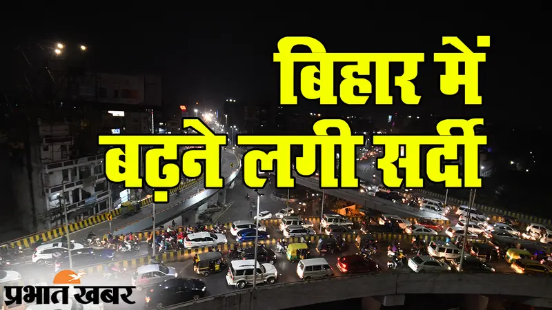 बिहार में पारा डाउन: ठंड ने दूसरे दिन भी तोड़ा रिकॉर्ड, पटना-गया समेत कई जिलों में बढ़ी सर्दी