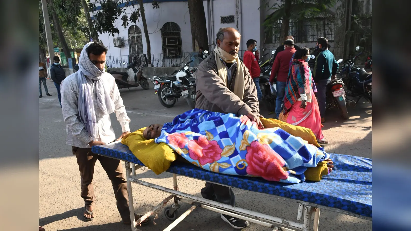 Coronavirus in Bihar : एंटीजन टेस्ट निगेटिव, लेकिन ऑक्सीजन लेवल गिरने से हो गयी मरीज की मौत