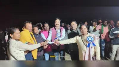 चाईबासा : तीन दिवसीय फुटबॉल टूर्नामेंट में प्रकाश क्लब को हरा कर शैलेश ब्रदर्स बना चैंपियन