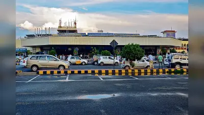 पटना एयरपोर्ट पर हर दो-तीन मिनट में उतर सकेंगे विमान, दिसंबर तक पूरा होगा पैरेलल टैक्सी ट्रैक का निर्माण