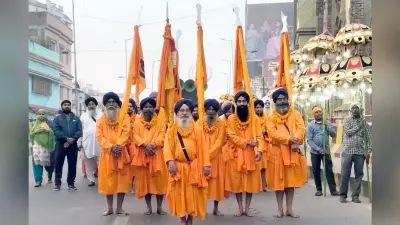 गुरुनानक देव के प्रकाश पर्व पर पटना साहिब में जुटे सिख श्रद्धालु, रविवार को गुरु के बाग से निकलेगा नगर कीर्तन