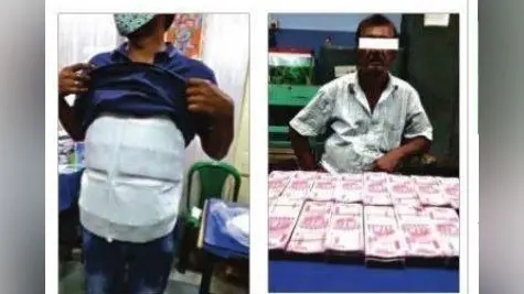 अंतिम चरण के मतदान से पहले 75 लाख रुपये जब्त, 5 लोगों को किया गया गिरफ्तार