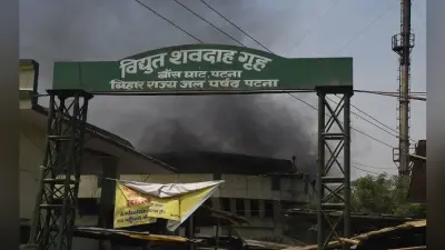 पटना के बांस घाट पर अब केवल कोरोना से मरने वालों का ही होगा अंतिम संस्कार, नंदगोला घाट पर भी शुरू हुआ दाह संस्कार