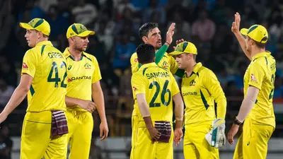 World Cup 2023 से पहले ऑस्ट्रेलिया को बड़ा झटका, स्टार ऑलराउंडर चोटिल, टीम में किया गया बदलाव