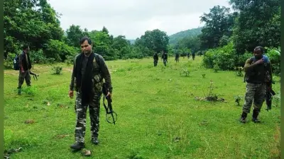 बड़ी घटना को अंजाम देने की फिराक में जंगल में जुटे नक्सली, पुलिस ने चलाया कांबिंग ऑपरेशन, बालेश्वर कोड़ा की पत्नी गिरफ्तार