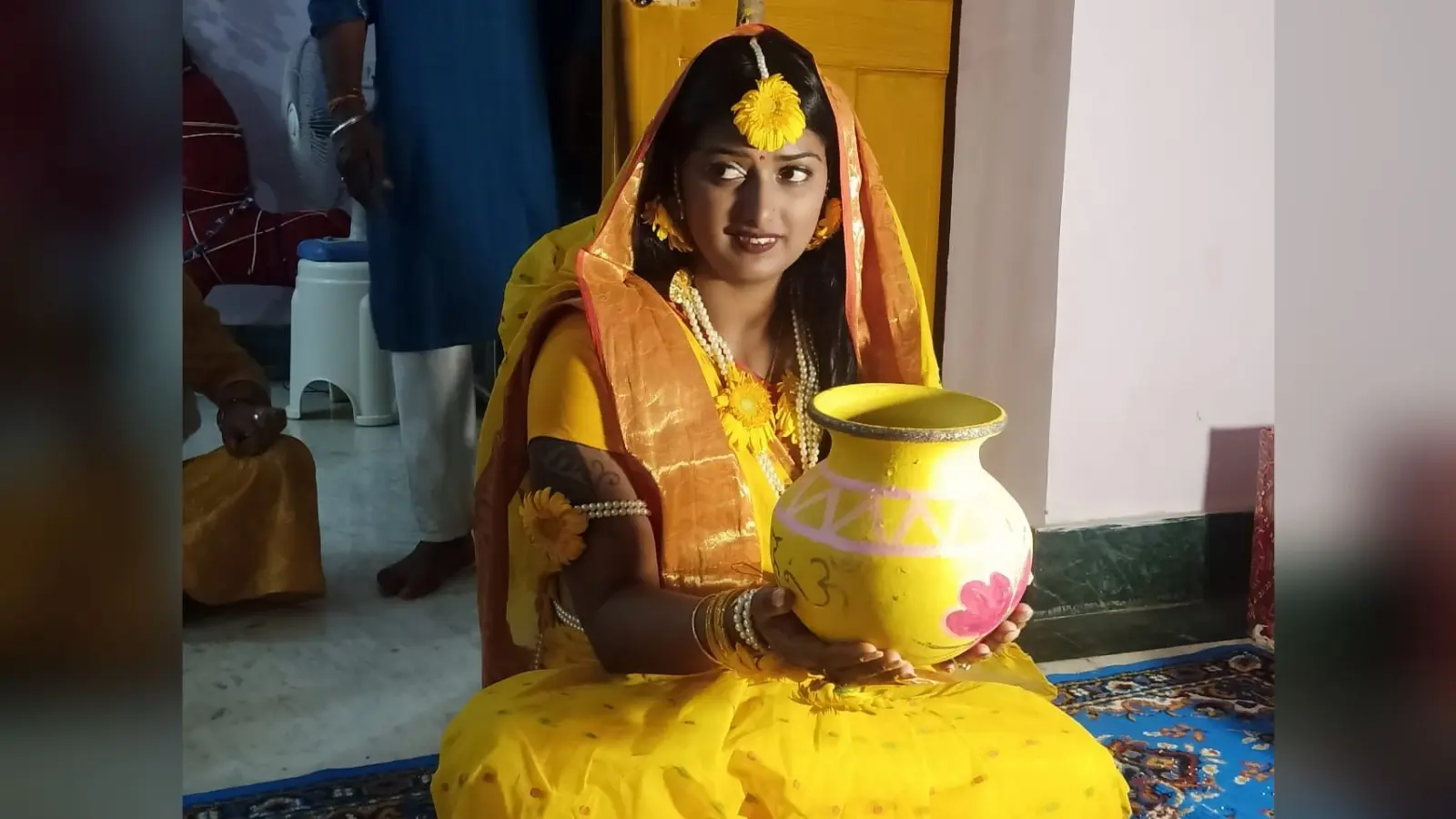 In Pics : दीपिका कुमारी आज अतनु के साथ लेंगी सात फेरे, शादी से पहले पीली साड़ी में ऐसी दिखीं आर्चरी क्वीन