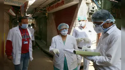 कोरोना पर विजय का संकल्प