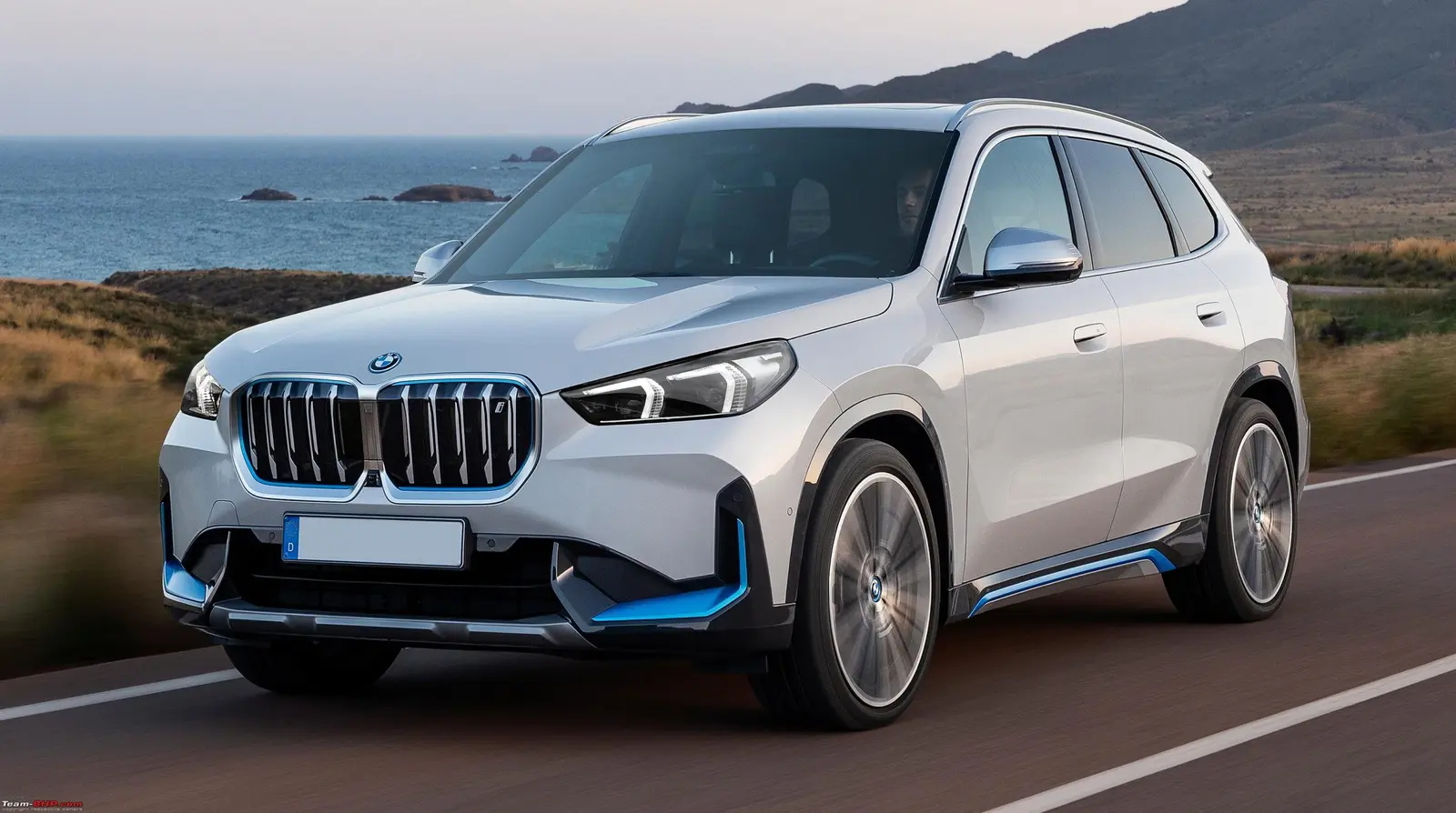 अक्टूबर में लॉन्च होगी BMW iX1 electric SUV, 475 km की ड्राइविंग रेंज का दावा