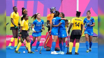 CWG 2022: हॉकी में भारत का शानदार आगाज, महिला हॉकी टीम ने घाना को 5 गोल से रौंदा