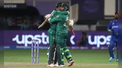 T20 WC: आसिफ की छक्कों की बरसात से पाकिस्तान ने लगायी जीत की हैट्रिक, अफगानिस्तान को 5 विकेट से हराया