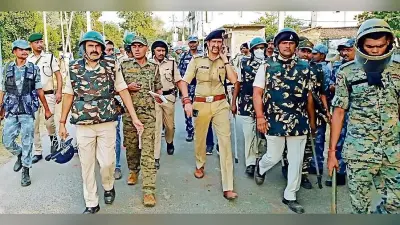 Munger News: मुंगेर हिंसा में शामिल लोगों की हुई पहचान, DIG मनु महाराज ने कार्रवाई की दी जानकारी