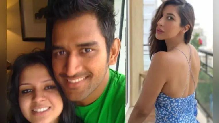 Dhoni के घर आए नन्हे मेहमान पर आया बॉलीवुड एक्ट्रेस का दिल, वाइफ साक्षी ने शेयर किया प्यारा VIDEO