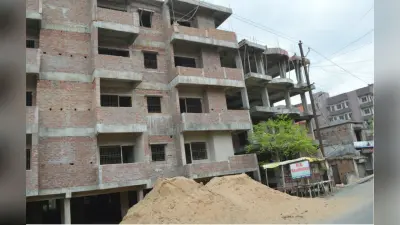 हजारीबाग में मंदी झेल रहे रियल एस्टेट पर कहर बनकर टूटा कोरोना, काम बंद होने से 15 हजार कामगार प्रभावित