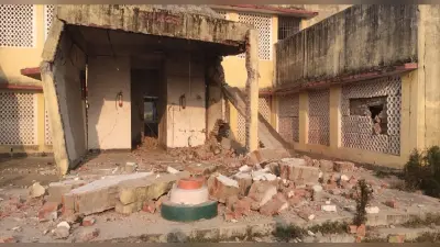 Bihar News: औरंगाबाद में नक्सलियों ने पंचायत भवन और टावर को बम से उड़ाया, घंटों तक मचाया तांडव