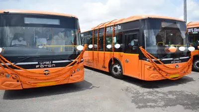Aligarh News: नवंबर महीने से अलीगढ़ शहर में इलेक्ट्रिक बसों का परिचालन, रूट और स्टॉपेज तय