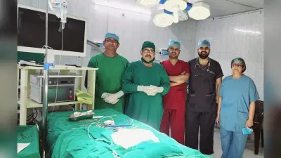 महावीर वात्सल्य अस्पताल ने किशनगंज के अरहान को दी नयी जिन्दगी, दूरबीन विधि से पहली बार हुई ये दुर्लभ सर्जरी