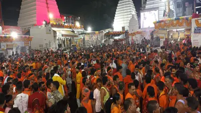 देवघर : बाबाधाम में फाल्गुन मास की पूर्णिमा तक ओढ़ाया जायेगा मेखला, चार माह तक जलेगी अखंड अग्नि, जानें कारण…