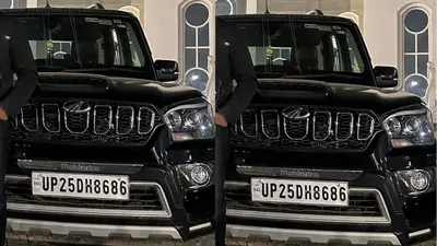 बरेली में सपा नेता के घर के बाहर खड़ी लग्जरी कार चोरी, स्विफ्ट कार से स्कॉर्पियो चुराने आए थे चोर